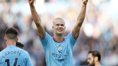 Sports News | Premier League: Manchester City Survive Brighton Scare to Clinch 3-1 Win