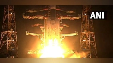 India News | ISRO Launches 36 Broadband Satellites in Its Heaviest Rocket from Sriharikota