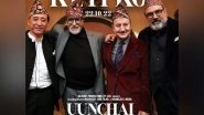 Entertainment News | Amitabh Bachchan's 'Uunchai' Friendship Anthem 'Keti Ko' out Now