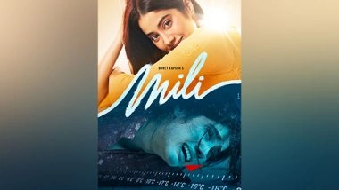 Entertainment News | Janhvi Kapoor's Next 'Mili' Title Track 'Sun Aye Mili' out Now