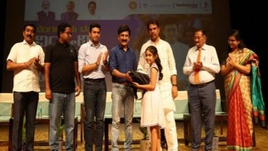 India News | Tejasvi Surya Distributes Free Tabs to 250 Kids Who Lost a Parent to COVID