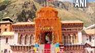 India News | Badrinath-Kedarnath Temple Doors to Remain Closed on Oct 25