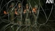 India News | J-K: Army Soldiers Celebrate Diwali in Akhnoor