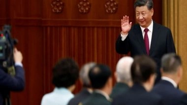 World News | Xi Jinping Has Secured a Third Term as China's Leader: State Media