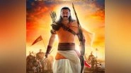 Entertainment News | New Poster of 'Adipurush' Unveils on Prabhas's Birthday