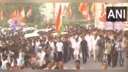 India News | Bharat Jodo Yatra Resumes Its Karnataka Leg from Raichur
