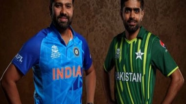 Sports News | T20 World Cup: India to Lock Horns with Pakistan at Iconic MCG