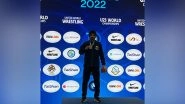 Sports News | U-23 World Wrestling C'ship: Aman Sehrawat Wins 1st Ever Gold for India