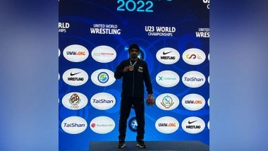 Sports News | U-23 World Wrestling C'ship: Aman Sehrawat Wins 1st Ever Gold for India