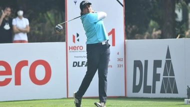 Sports News | Women's Indian Open: Amandeep Drall Takes Sole Lead on Final Day