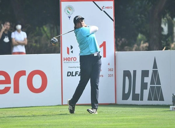 Sports News | Women's Indian Open: Amandeep Drall Takes Sole Lead on Final Day