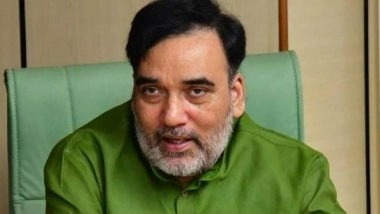 India News | Saving Lives is Priority of Delhi Govt, Not Politics: Delhi Minister Gopal Rai on Cracker Ban