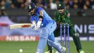 Sports News | T20 WC: 'Chasemaster' Kohli Steers India to Four-wicket Win over Pakistan