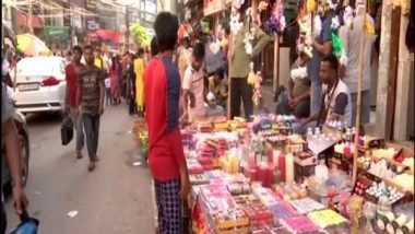 India News | People Throng Markets in Dibrugarh Ahead of Diwali