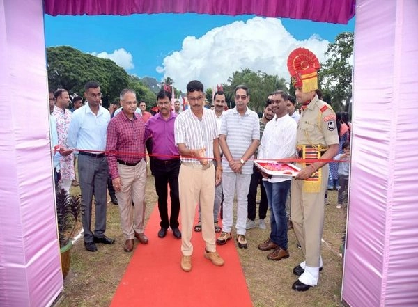 India News | Assam: 'Diwali Mela' Held at BSF Campus, Patgaon