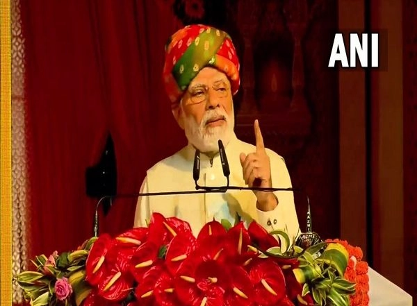 India News | 'Sankalp Shakti' of Lord Ram Will Take India to New Heights: PM Modi in Ayodhya