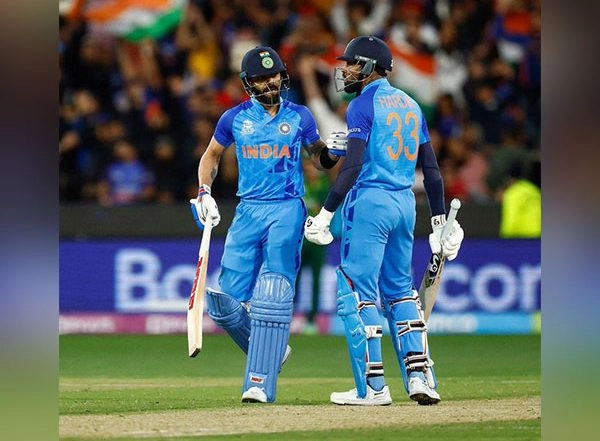 Sports News | T20 WC: Anurag Thakur Congratulates Team India for Defeating Pakistan in Thrilling Encounter