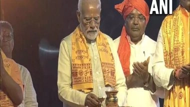 India News | PM Modi Inaugurates 'Deepotsav' Celebrations in Ayodhya