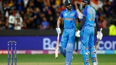 Sports News | T20 WC: Plan Was to Develop a Big Partnership, Bat Deep: Pandya Following Win over Pakistan