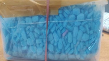 India News | DRI Officials Intercept Courier Parcel with 1.9 Kg Drugs at Mumbai's Air Cargo Complex