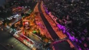 India News | Ayodhya Deepotsav Scripts New Guinness World Record by Lighting over 15.76 Lakh Diyas