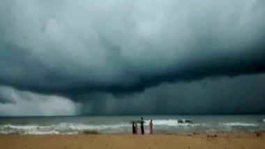 India News | Cyclone Sitrang: IMD Issues Advisory, Suspends Offshore Activities in North Bay of Bengal