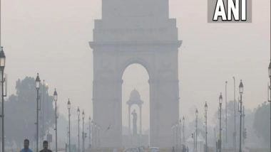 India News | Delhi's Air Quality Remains in 'poor' Category on Diwali Morning