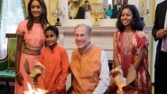 World News | Diwali in the US: Texas Governor Celebrates at His Official Residence