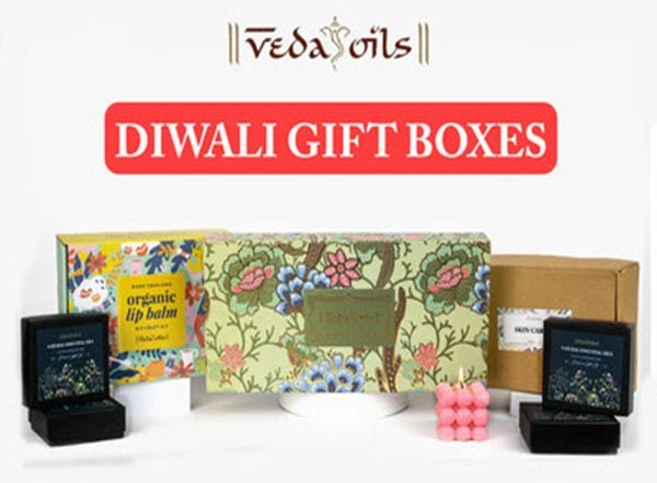 Business News | VedaOils Launches Range of Customisable Diwali Gift Boxes