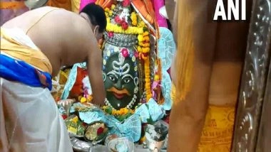 India News | Diwali Celebrations Begin in Ujjain's Mahakaleswar Temple