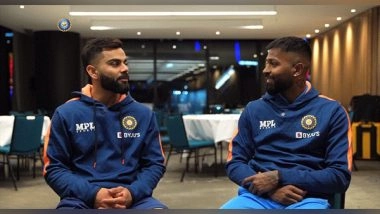 Sports News | We Struggled, but We Did It Together: Hardik Pandya to Virat Kohli After Thrilling Win over Pakistan