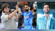 Entertainment News | Bollywood Celebs Hail Virat Kohli's Explosive Knock Against Pakistan