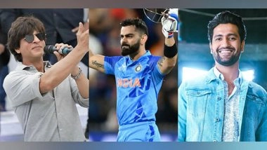 Entertainment News | Bollywood Celebs Hail Virat Kohli's Explosive Knock Against Pakistan