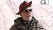India News | Induction of Women Officers in Armed Forces Will Boost India's Strength: PM Modi in Kargil