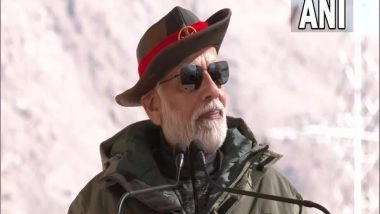 India News | Induction of Women Officers in Armed Forces Will Boost India's Strength: PM Modi in Kargil