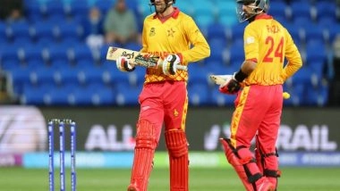 Sports News | T20 WC: Zimbabwe Wins Toss, Opts to Bat First Against South Africa