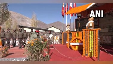 India News | PM Modi Lays Wreath at Kargil War Memorial