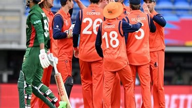 Sports News | T20 WC: Our Bowlers Were Amazing: Netherlands Skipper Edwards After Loss to Bangladesh