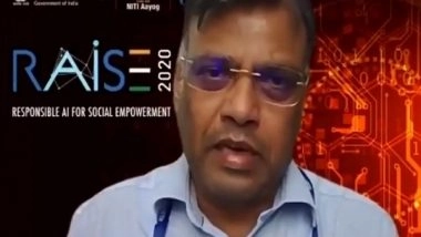 Business News | RBI Deputy Governor Says Internationalisation of Rupee is a Desirable Objective of Public Policy