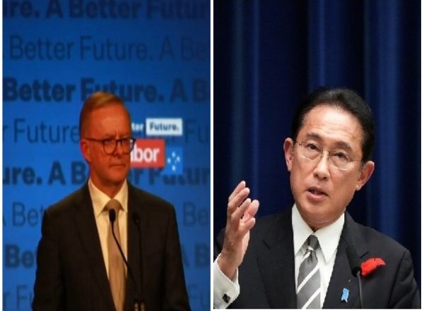 Japan, Australia Sign Security Pact Amid Beijing's Rise in Asia-Pacific