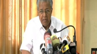 India News | Kerala Governor Misusing His Power as Chancellor: CM Vijayan