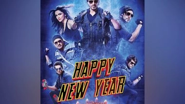Entertainment News | Shah Rukh Khan, Deepika Padukone's Action Comedy 'Happy New Year' Turns Eight