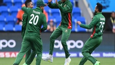 Sports News | Most Fielders in Our Team Are Agile and Quick, We Can Save 5-10 Runs: Bangladesh Skipper After Win over Netherlands