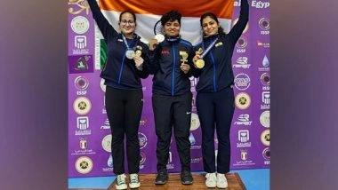 Sports News | ISSF Rifle/Pistol C'ships: India Win Two More Medals on 11th Day of Competition