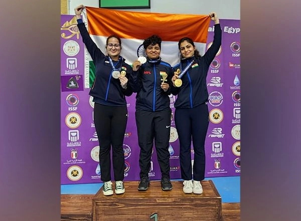 Sports News | ISSF Rifle/Pistol C'ships: India Win Two More Medals on 11th Day of Competition