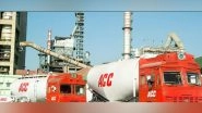 Business News | ACC Posts 4% Growth in Cement Volume for Sept Quarter