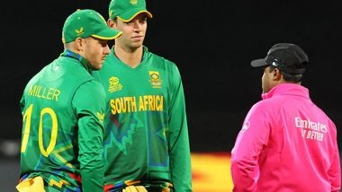 Sports News | T20 WC: South Africa, Zimbabwe Forced to Share Points as Rain Plays Spoilsport