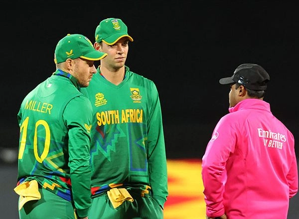 Sports News | T20 WC: South Africa, Zimbabwe Forced to Share Points as Rain Plays Spoilsport