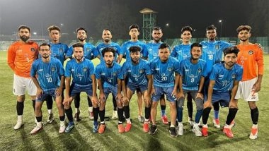 India News | 'Kashmir Avengers' Football Club Revived in J-K to Provide Youth Space to Showcase Talent
