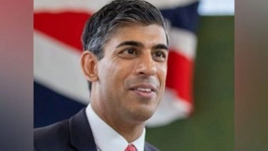 World News | Rishi Sunak Becomes First Indian-origin and Hindu PM of UK